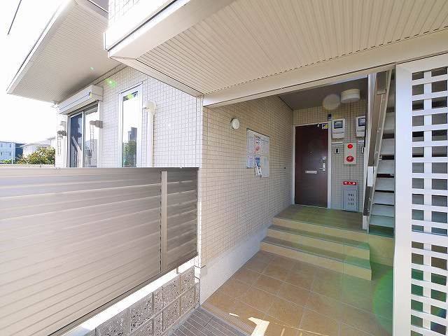 ラナプレスのその他共用部分|毎日通る共有部です