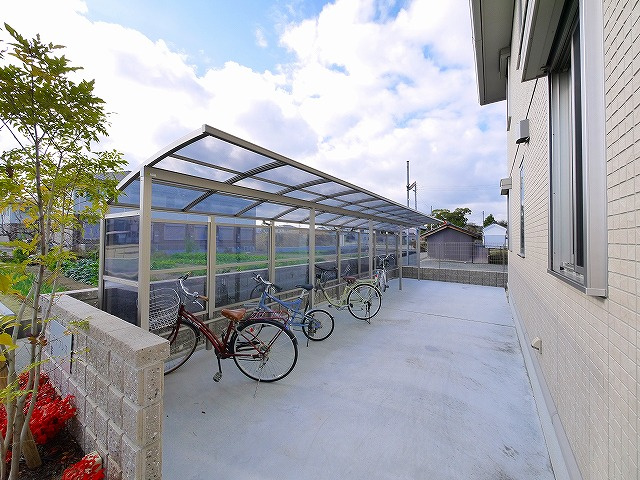 ラナプレスのその他共用部分|駐輪場