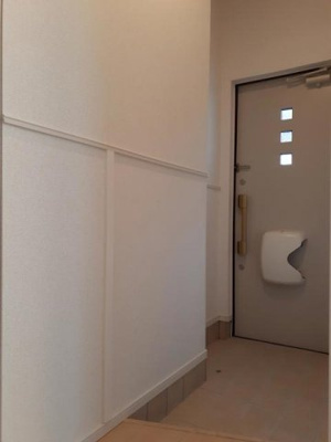 【玄関】 | パインアベニューⅡ | シンプルで使いやすい玄関です