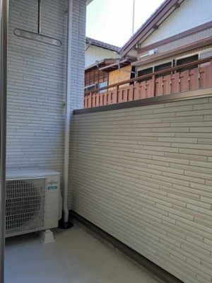 【バルコニー】 | パインアベニューⅡ | バルコニー付きです