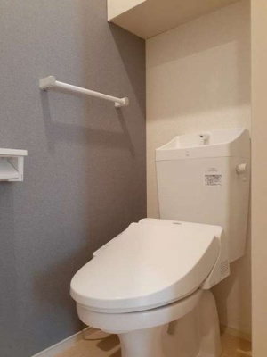 【トイレ】 | パインアベニューⅡ | ゆったりとした空間のトイレです