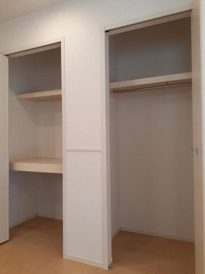 【収納】 | パインアベニューⅡ | 大きなものも収納できそうです