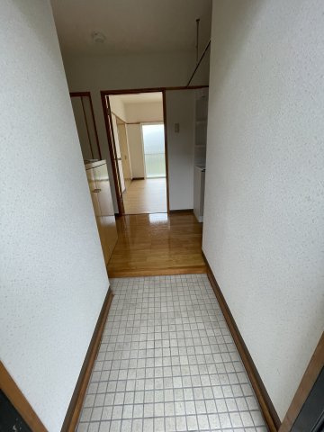 トゥゲザー２１Bの玄関