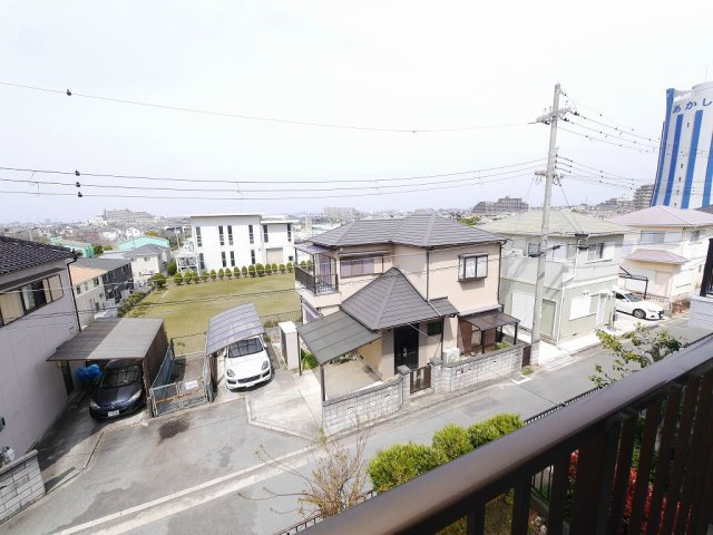 明石市魚住町清水中古戸建の展望