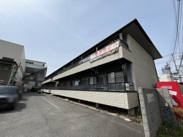 アイリス長栄寺の外観