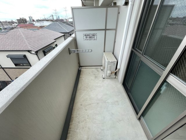 ル・プルミエのバルコニー