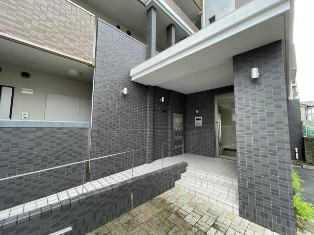 ル・プルミエのエントランス