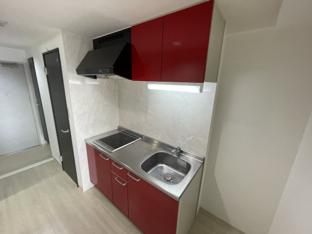 ル・プルミエのキッチン