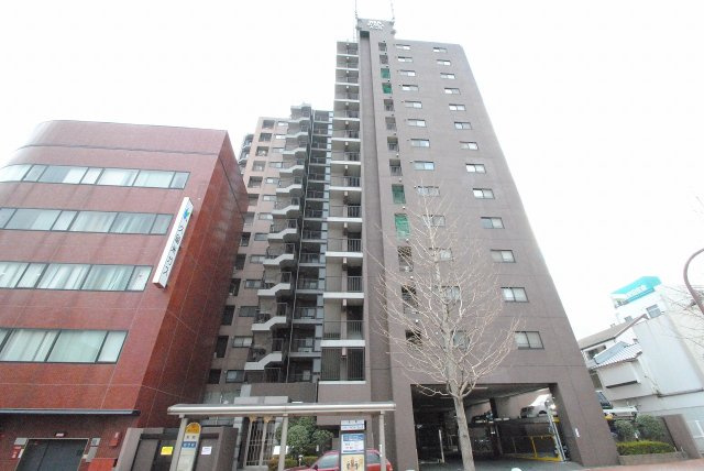 久留米市本町の賃貸マンションの外観