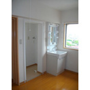 サンヒルズ富士　　刈谷市近郊の賃貸ならクラスホーム刈谷の洗面所