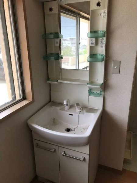 サンヒルズ富士　　刈谷市近郊の賃貸ならクラスホーム刈谷の独立洗面台