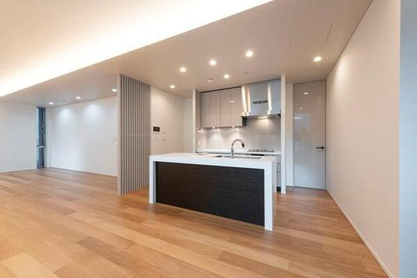 港区赤坂８丁目の賃貸マンションのキッチン|他リノベタイプ参照