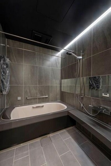 港区赤坂８丁目の賃貸マンションの浴室|他リノベタイプ参照