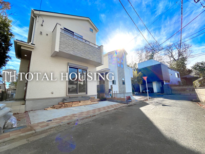 【外観】 | 調布市深大寺元町3丁目　新築戸建　全2棟