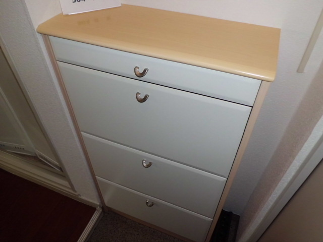 六甲アビタシオンの玄関