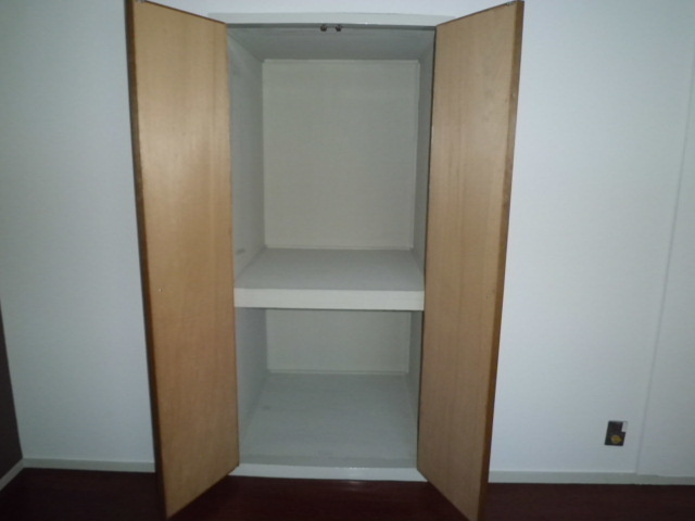 六甲アビタシオンの収納