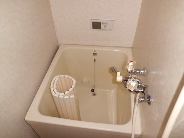 六甲アビタシオンの浴室