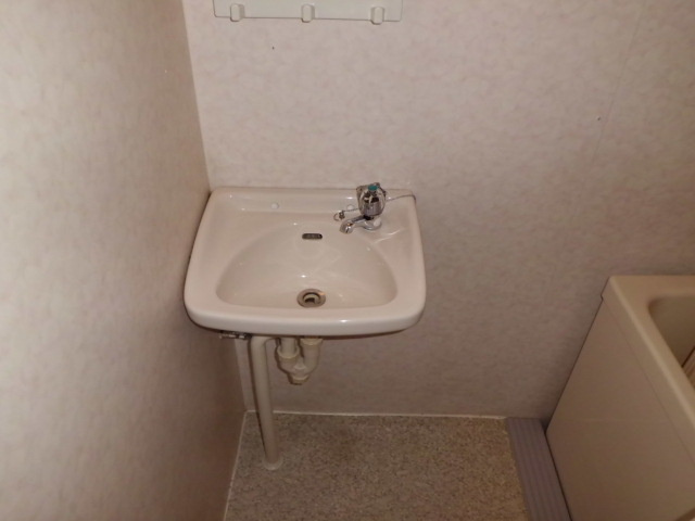 六甲アビタシオンの洗面所