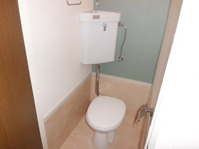 六甲アビタシオンのトイレ