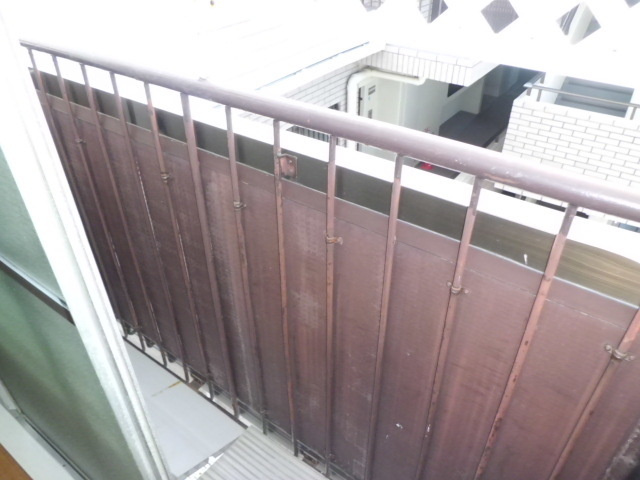 六甲アビタシオンのバルコニー