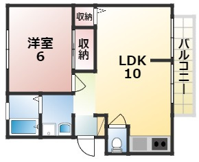 【間取り】 | メゾンアヴァンセ