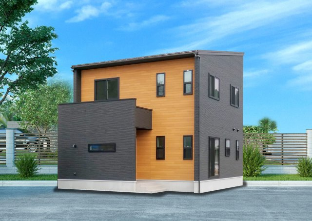 和田山町枚田　新築戸建　3LDK+2S