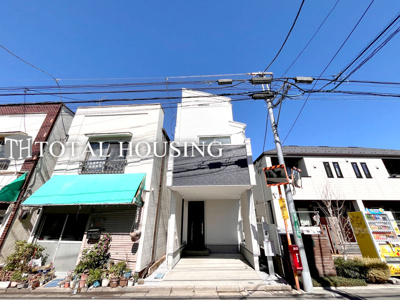 【外観】 | 国分寺市東元町1丁目　新築戸建　全1棟