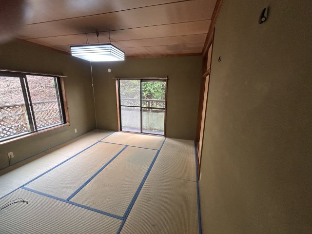 南箱根ダイヤランド①温泉付き5LDK2階建の和室|2F和室8畳