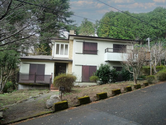 南箱根ダイヤランド①温泉付き5LDK2階建の外観