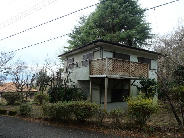 南箱根ダイヤランド①温泉付き5LDK2階建の外観