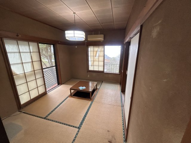 南箱根ダイヤランド①温泉付き5LDK2階建の和室|1F和室（掘り炬燵）