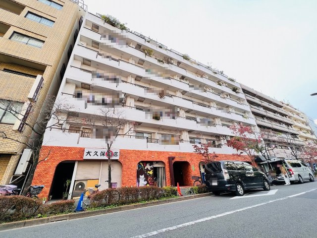 アルプスマンション西大久保の外観