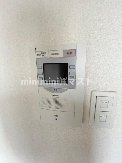 プレサンス松屋町グレースのセキュリティ