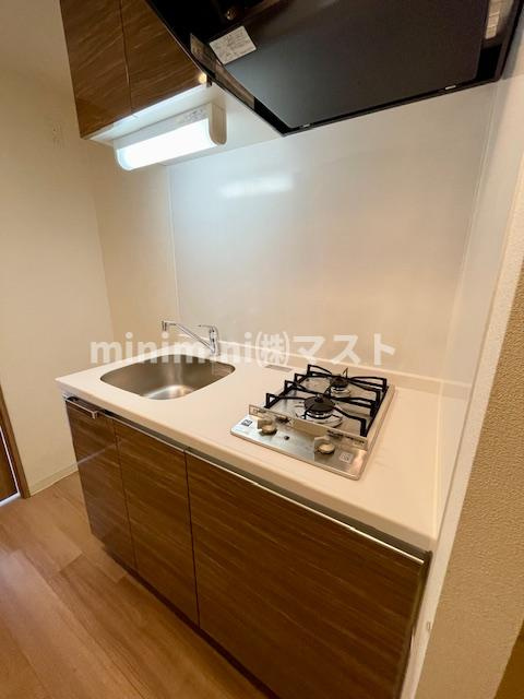 プレサンス松屋町グレースのキッチン