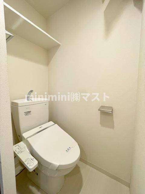 プレサンス松屋町グレースのトイレ