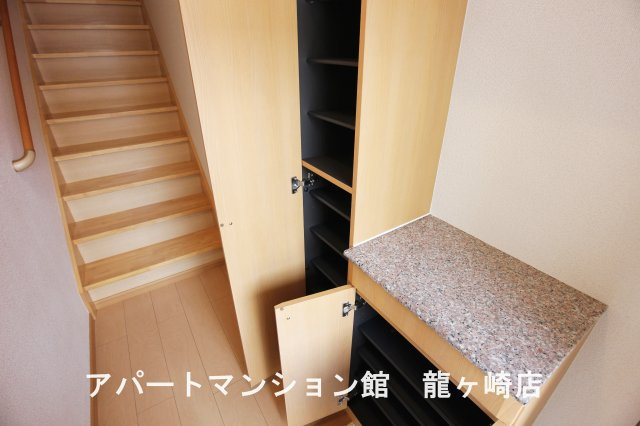 フォンテーヌ・カーサの収納