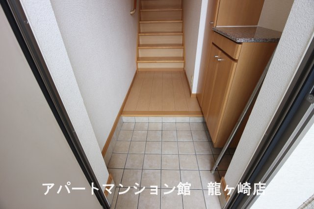フォンテーヌ・カーサの玄関