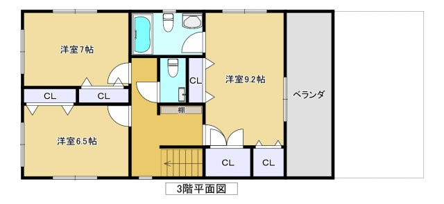 読谷村座喜味　売地の参考プラン