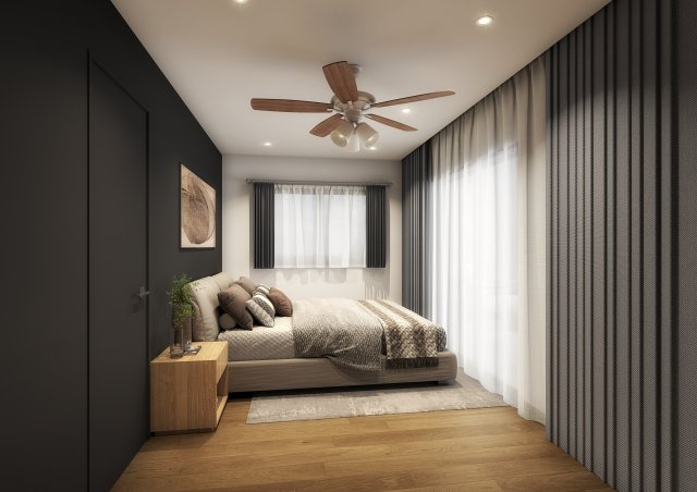 読谷村座喜味　売地の完成予想図|完成予想パース