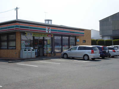 【周辺】 | ルチェビスタ | セブンイレブン豊前四郎丸店まで420ｍ
