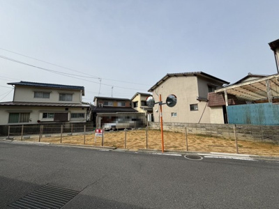 【外観】 | 売地　谷町