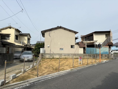 【外観】 | 売地　谷町