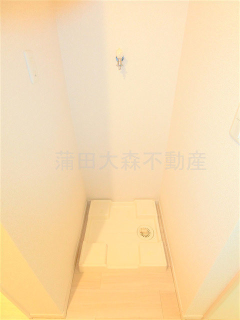 ル・ソレイユ羽田の設備|洗濯機置き場