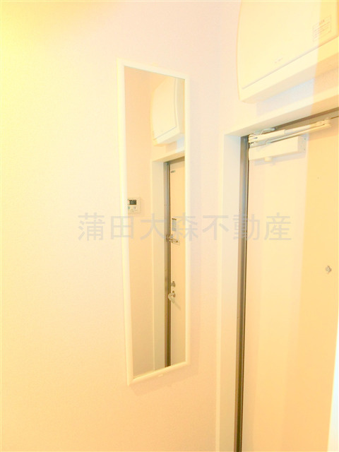 ル・ソレイユ羽田の設備|うれしい姿見鏡付！