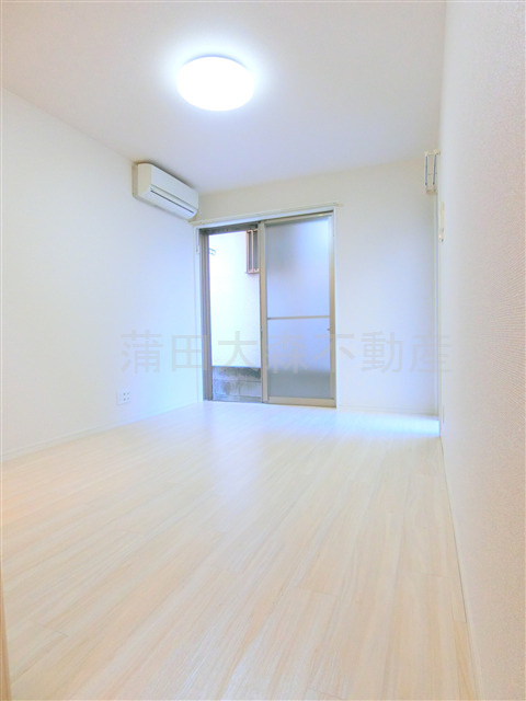 ル・ソレイユ羽田の居間・リビング