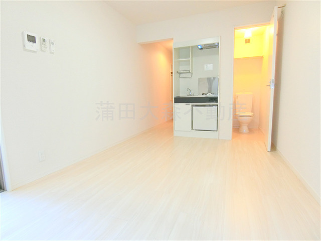 ル・ソレイユ羽田の居間・リビング