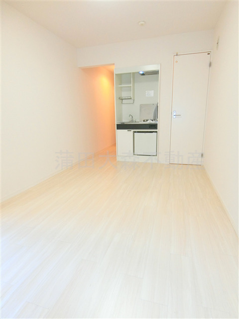 ル・ソレイユ羽田の居間・リビング