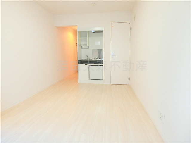 ル・ソレイユ羽田の居間・リビング