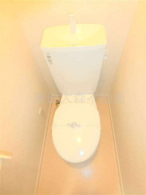 ル・ソレイユ羽田のトイレ