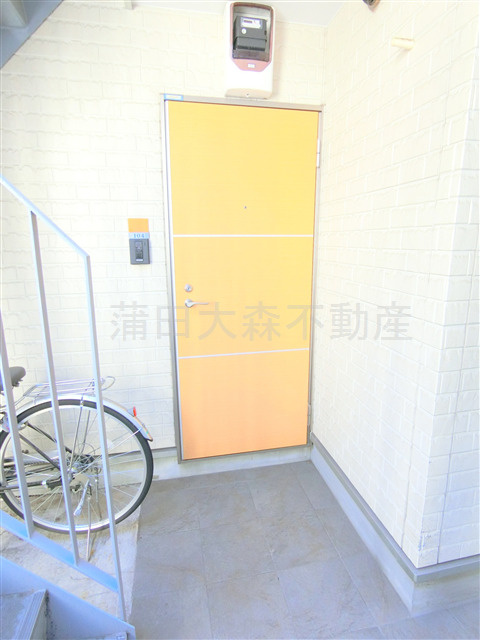 ル・ソレイユ羽田の玄関